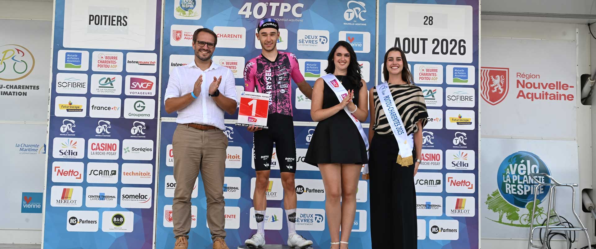 TPC en Nouvelle-Aquitaine 2026